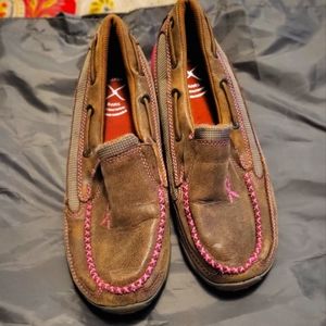 Womens Size 9 Twisted X Slip-On Boots